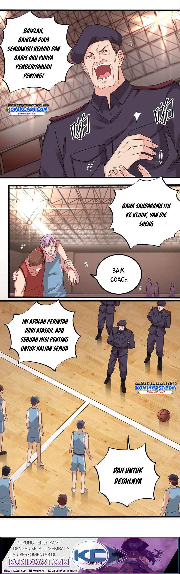 The Developer System (Hell’S Developer) Chapter 136 Gambar 4